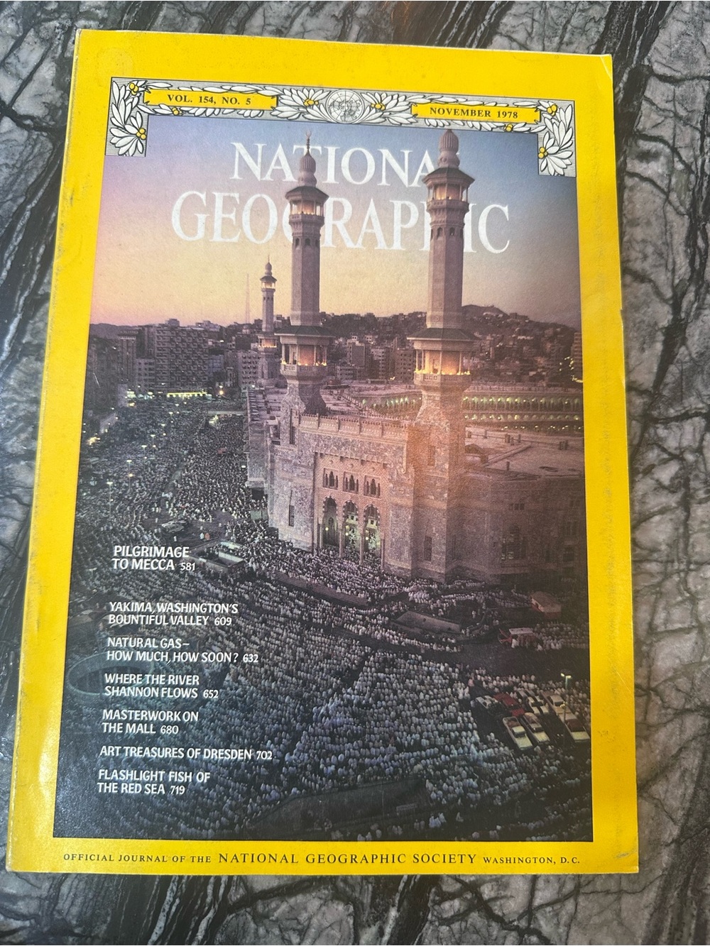 Vintage National Geographic September 1978
